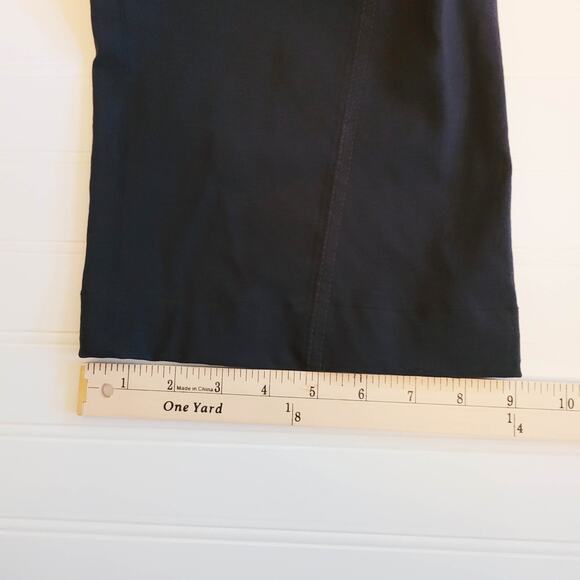 Athleta  Womens 10 Black Hiking Outdoors Stretch Pockets - Picture 5 of 14